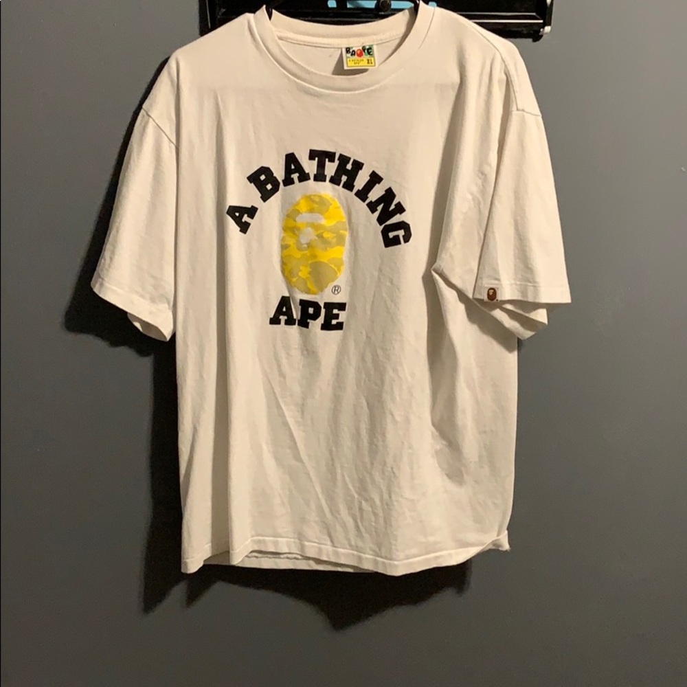 Bape shirt worn once
